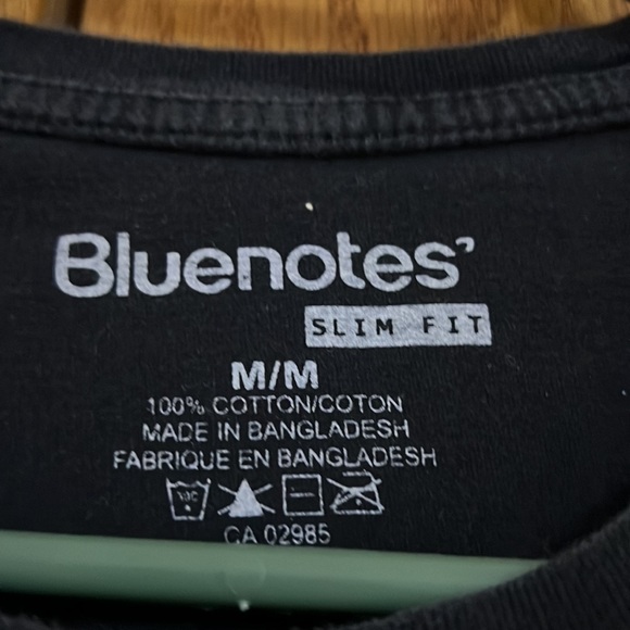 BLUENOTES | YOU ONLY LIVE ONCE, slim fit T-shirt, size Medium. - Picture 2 of 3